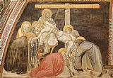 Pietro Lorenzetti Canvas Paintings - Deposition